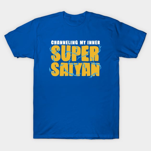 Inner Super Saiyan T-Shirt by J31Designs